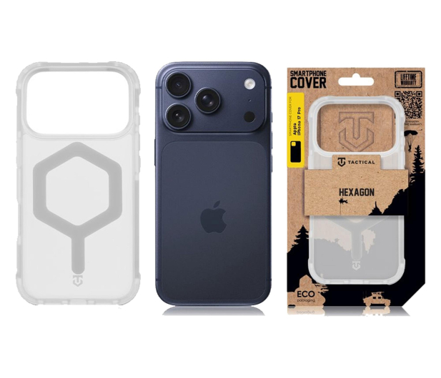 Tactical MagForce Hexagon Kryt pro Apple iPhone 17 Pro T-White - 1514018 - zdjęcie 6